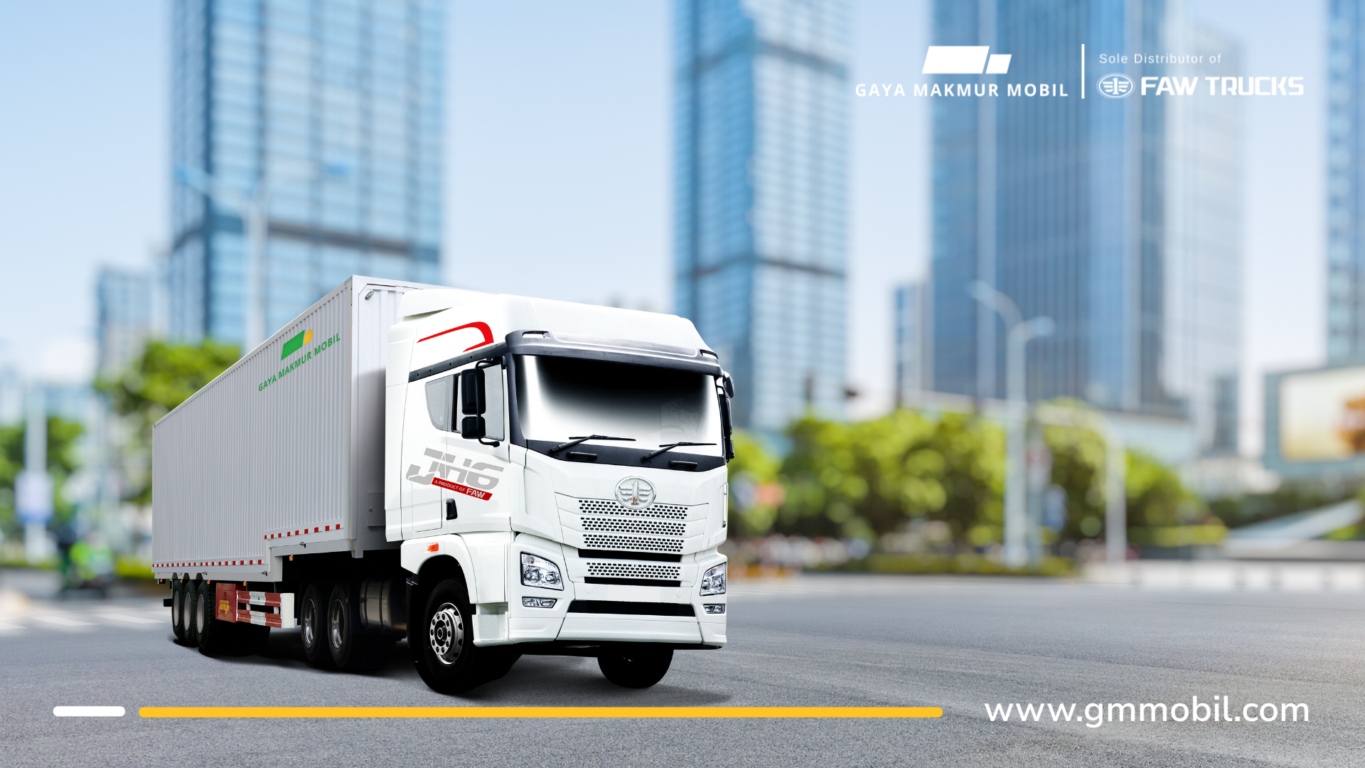 Optimalkan Operasional dengan Truk FAW Euro 5 yang Ramah Lingkungan