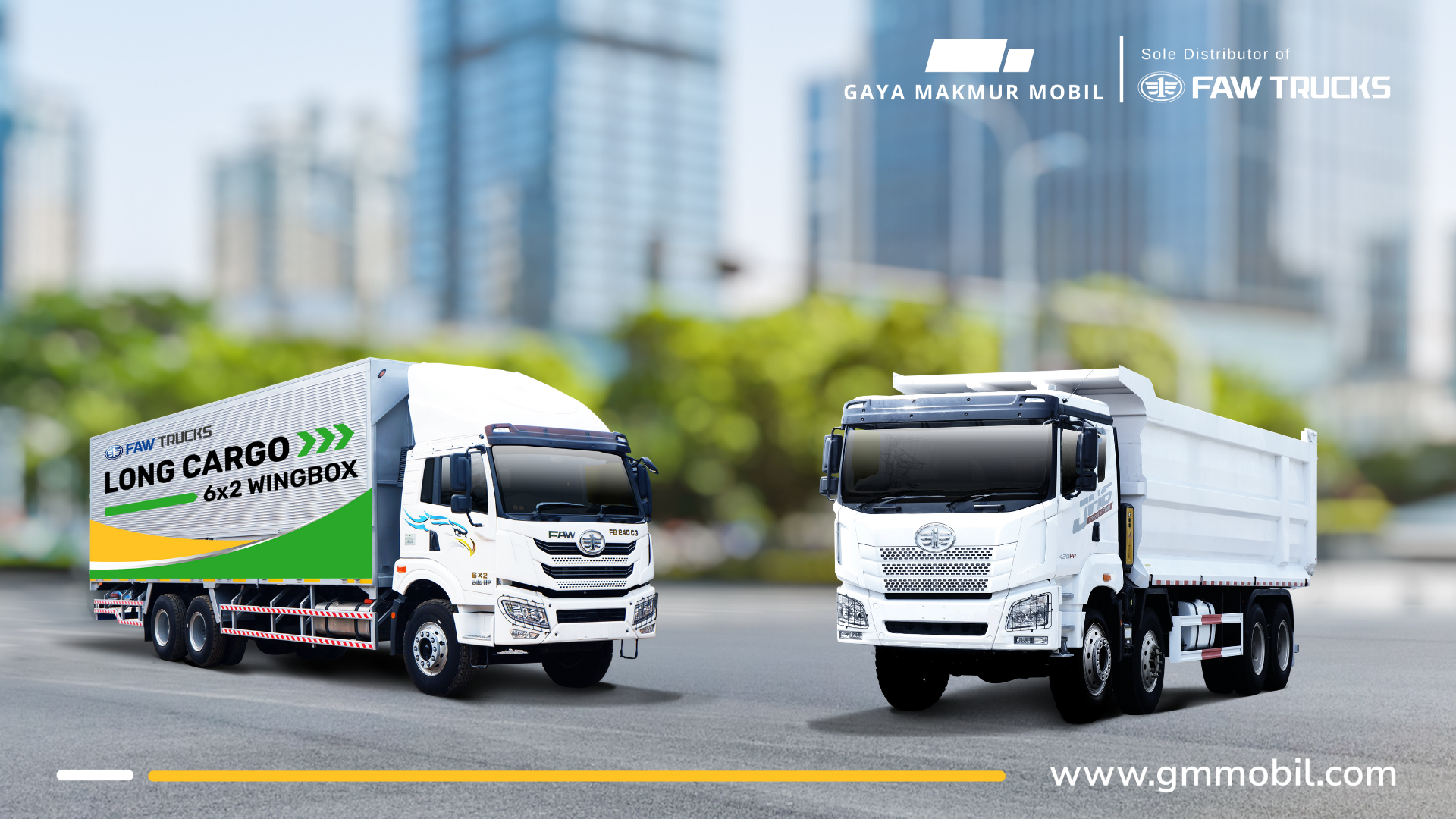 Memahami Gross Vehicle Weight (GVW) pada FAW Trucks