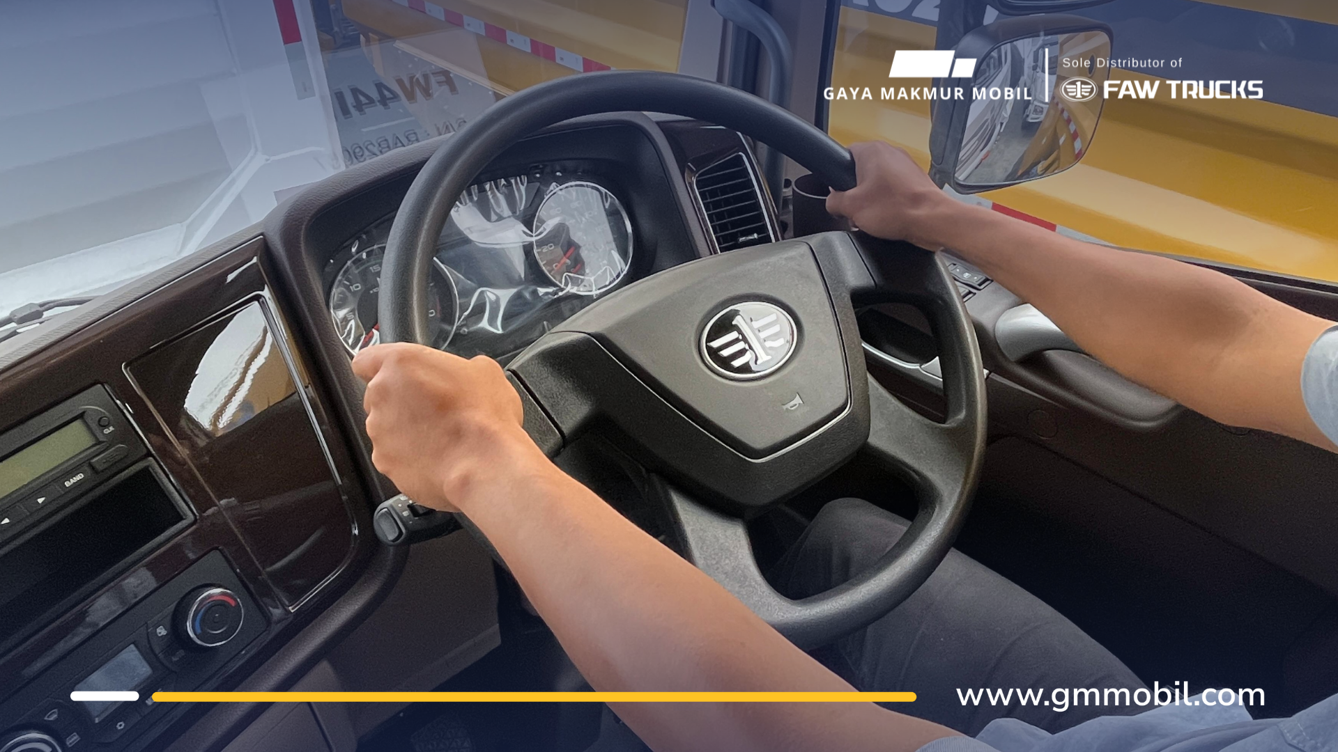 Power Steering, Tilt & Telescopic Teknologi Canggih di Truk Besar