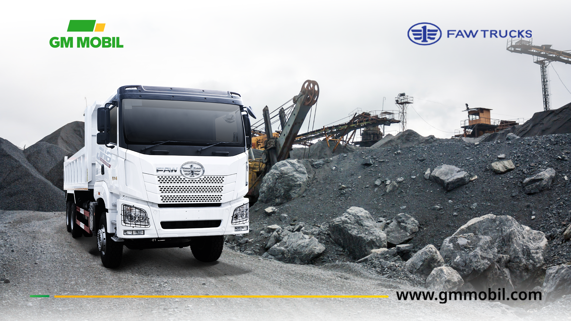 Rekomendasi Dump Truck Untuk di Tambang