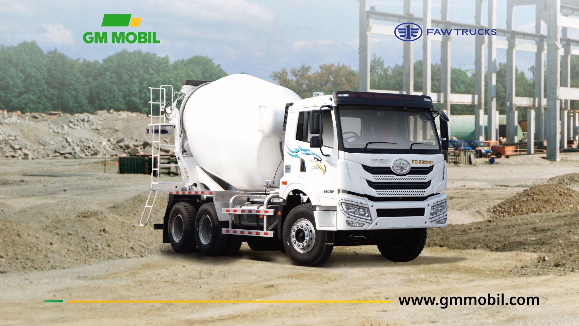 5 Alasan Harus Menggunakan Truk Molen dari FAW Trucks!