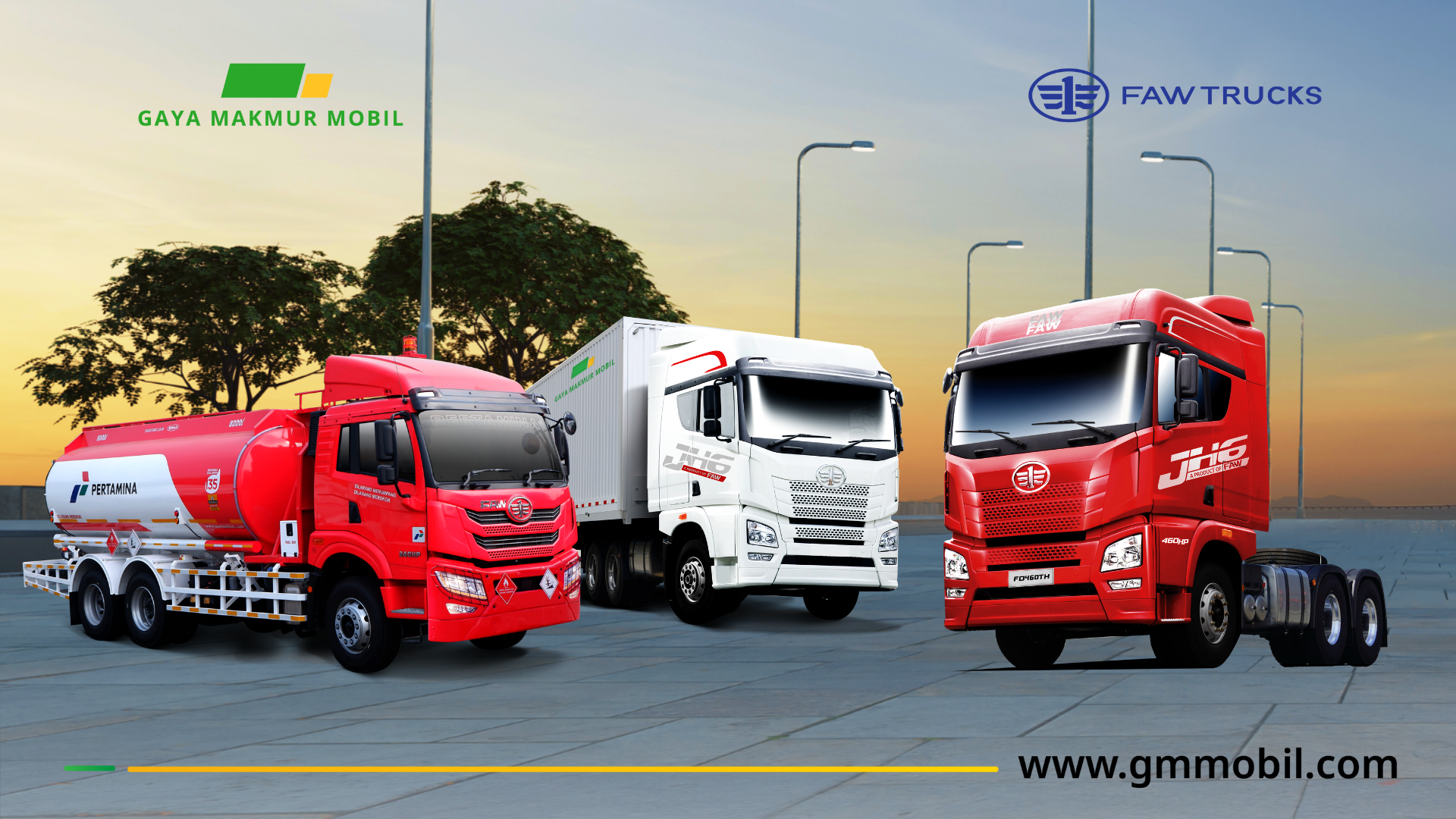 Truk Besar: Perbedaan Truk Tronton dan Truk Trailer