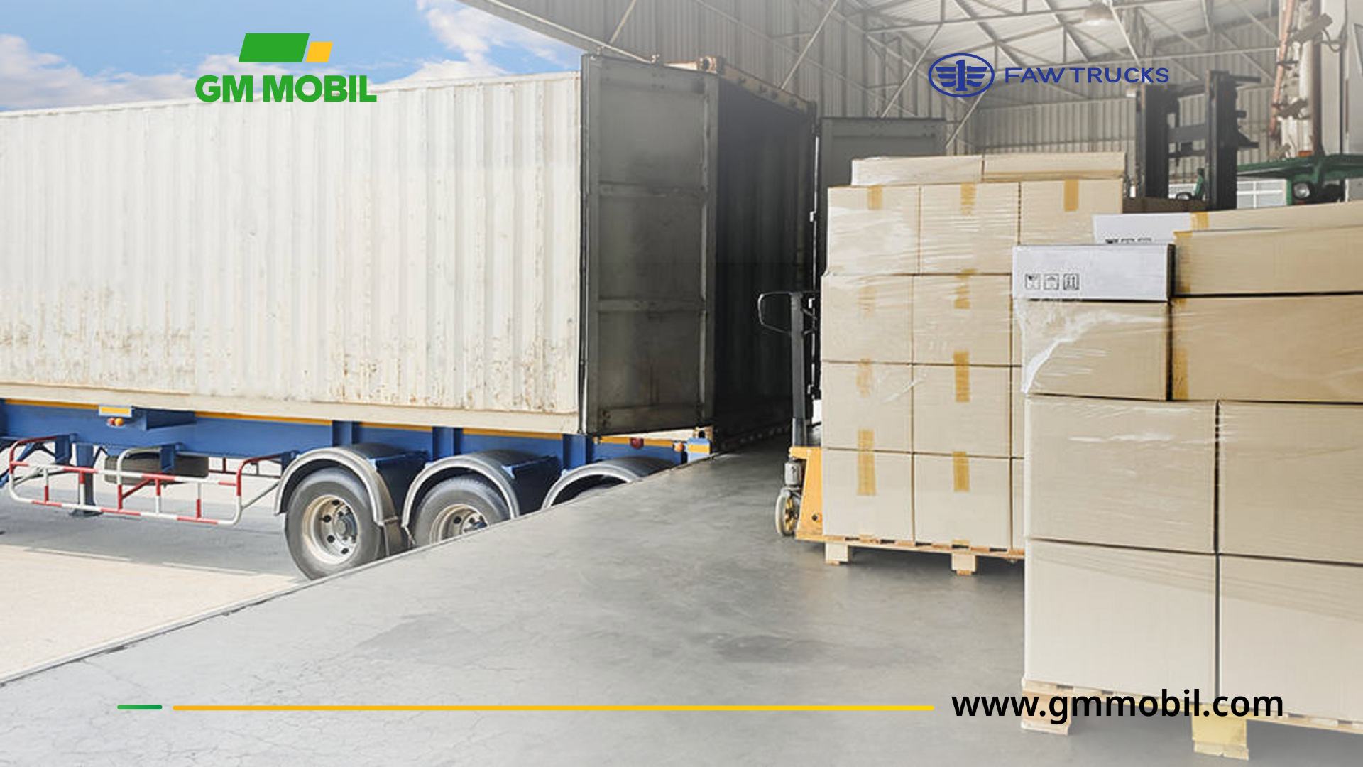 Peran Truk Besar dalam Pasok Rantai Nasional