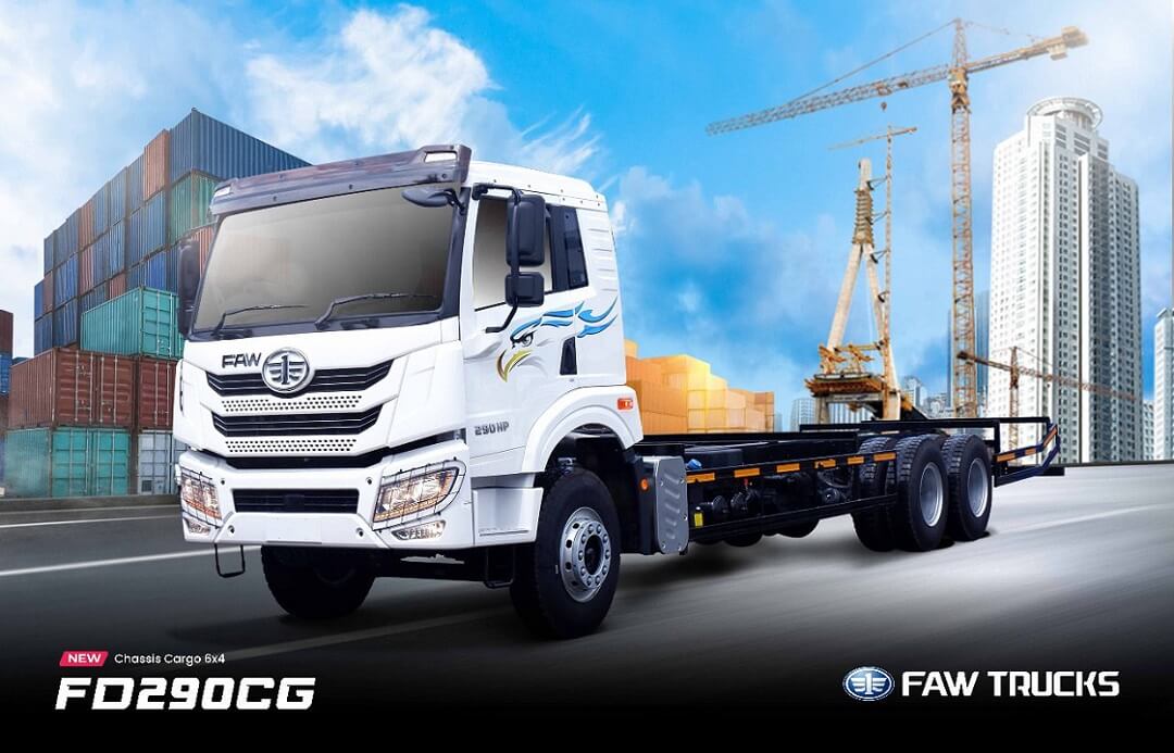 5 Andalan Cargo Truck FAW Untuk Kebutuhan Bisnis #SobatGaya Semua