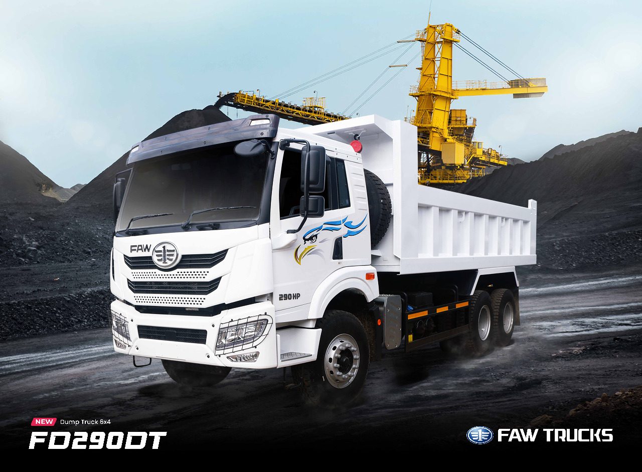Tips Perawatan Dump Truck FAW