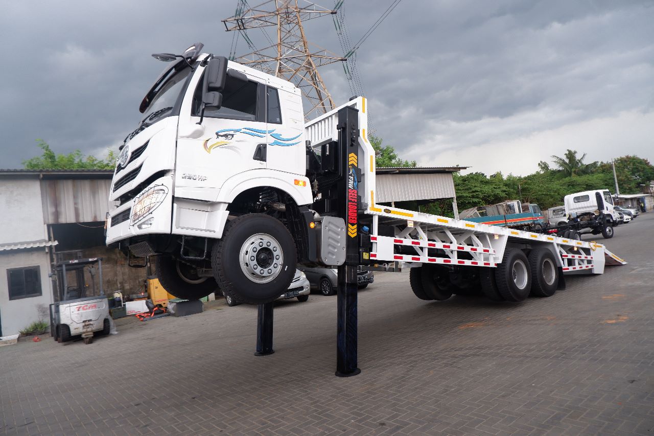 Mengenal Kelebihan Self Loader FD290SL 6x4